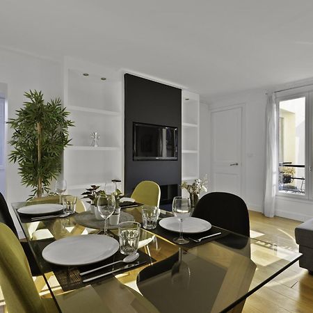 Appartement Quartier Opera 2 Free Netflix Paris Bagian luar foto