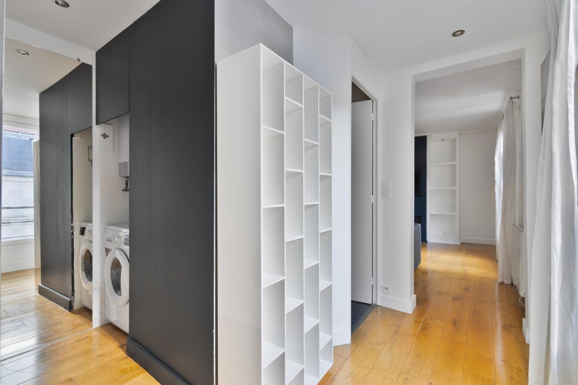 Appartement Quartier Opera 2 Free Netflix Paris Bagian luar foto