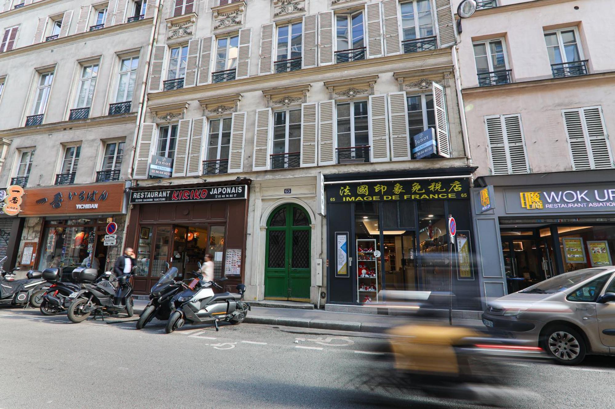 Appartement Quartier Opera 2 Free Netflix Paris Bagian luar foto