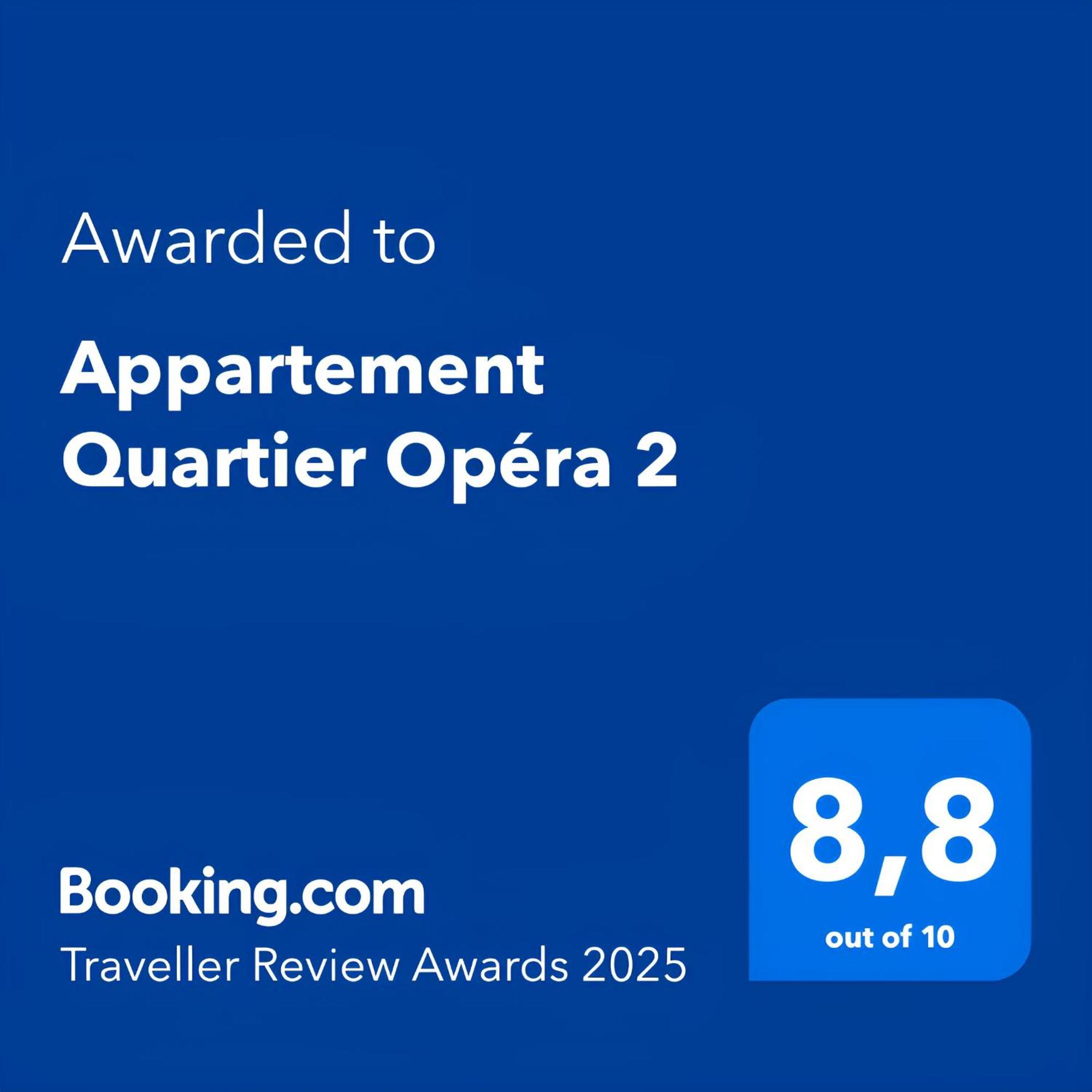Appartement Quartier Opera 2 Free Netflix Paris Bagian luar foto